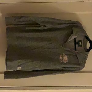 Gray Large Roots sweatshirt